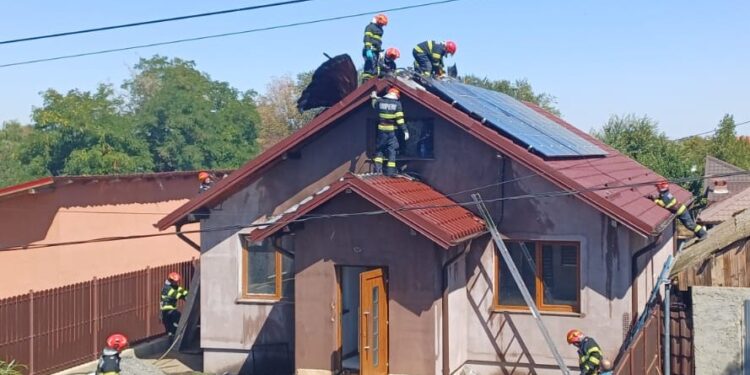 Intervențiile echipajelor ISU Brăila în ultimul weekend de vară