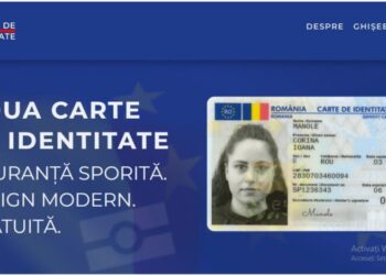 MAI a depistat o tentativă de clonare a site-ului noii cărți electronice de identitate