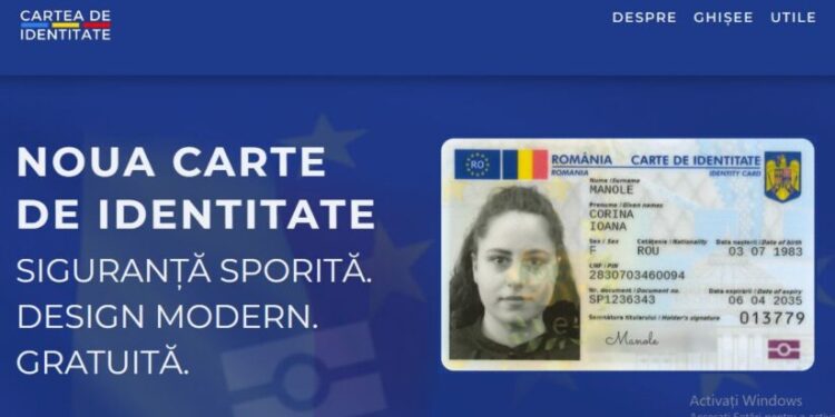 MAI a depistat o tentativă de clonare a site-ului noii cărți electronice de identitate