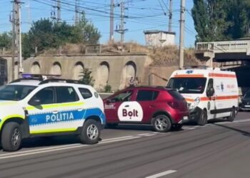 Accident pe Șoseaua Râmnicu Sărat