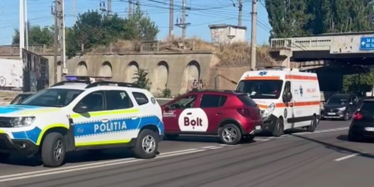 Accident pe Șoseaua Râmnicu Sărat