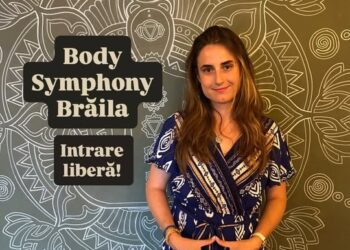 Seria Body Symphony ajunge la Brăila