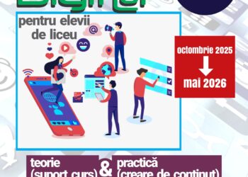 Atelierul de Marketing Digital pentru liceeni revine la Biblioteca Județeană 