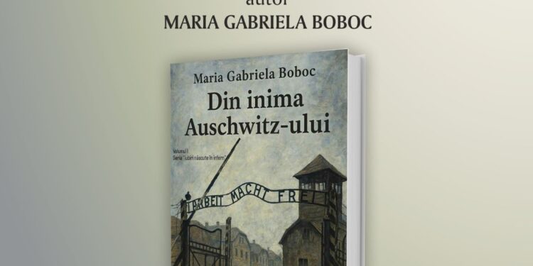 Din inima Auschwitz-ului, lansare carte