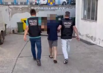 Arestat pentru furt calificat