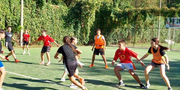 „#Fii activ cu rugby-tag” în cadrul Săptămânii Europene a Sportului 2025
