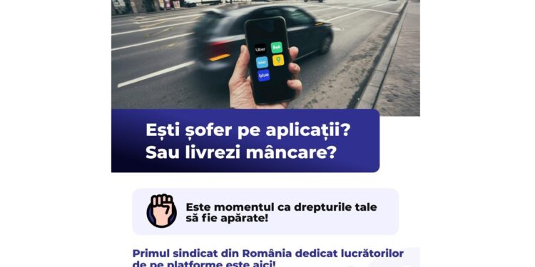 Blocul Național Sindical lansează primul sindicat din România dedicat lucrătorilor de pe platforme digitale