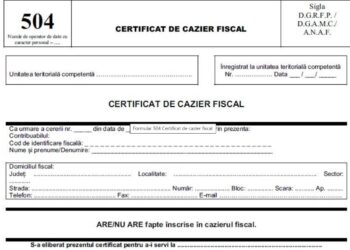 Cazierul fiscal a fost extins. Avertisment pentru firme și administratori