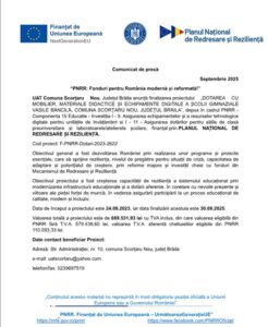 PNRR: Fonduri pentru România modernă și reformată