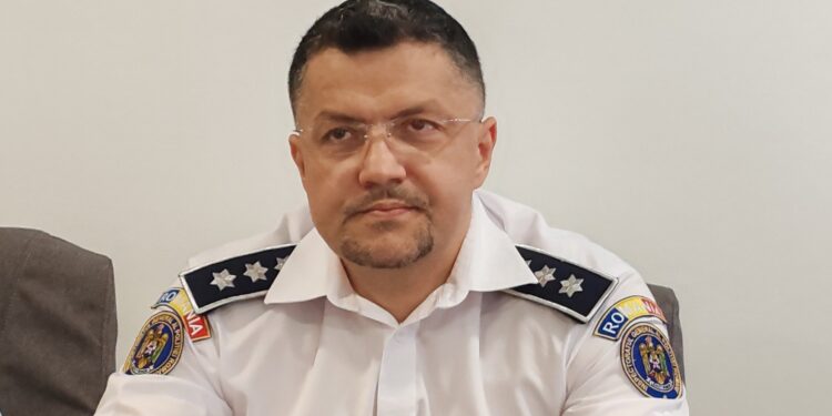 comisar șef de poliție Condruz Valentin Dorin, inspector șef al IPJ Brăila