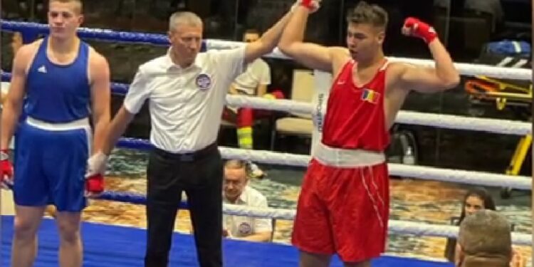 Trei sportivi de la CSM Brăila vor reprezenta România la Campionatele Europene de box Under-19
