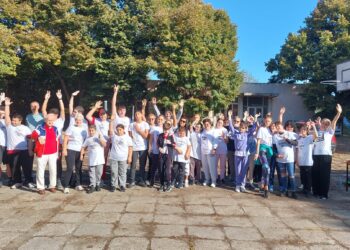 Mișcare și relaxare #BeActive la Centrul Școlar de Educație Incluzivă Brăila