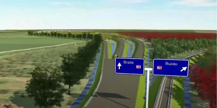 CNIR a atribuit contractul pentru construirea Drumului Expres Focșani-Brăila