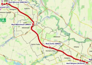 CNIR a atribuit contractul pentru construirea Drumului Expres Focșani-Brăila