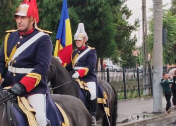 Jandarmeria Română, prezentă la Festivalul Istoric