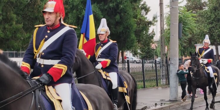 Jandarmeria Română, prezentă la Festivalul Istoric