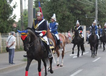 Jandarmeria Română la Festivalul Istoric „Vladislav I”