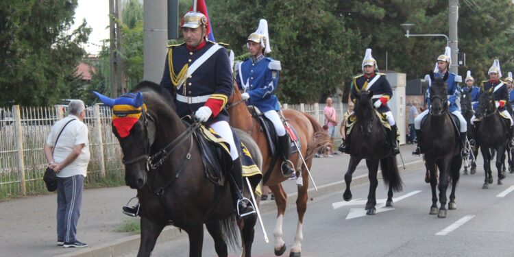 Jandarmeria Română la Festivalul Istoric „Vladislav I”