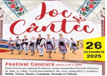 Festivalul concurs regional de amatori Joc și Cântec