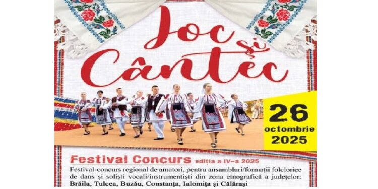 Festivalul concurs regional de amatori Joc și Cântec