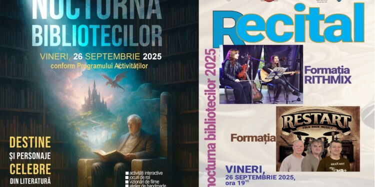 Nocturna Bibliotecilor