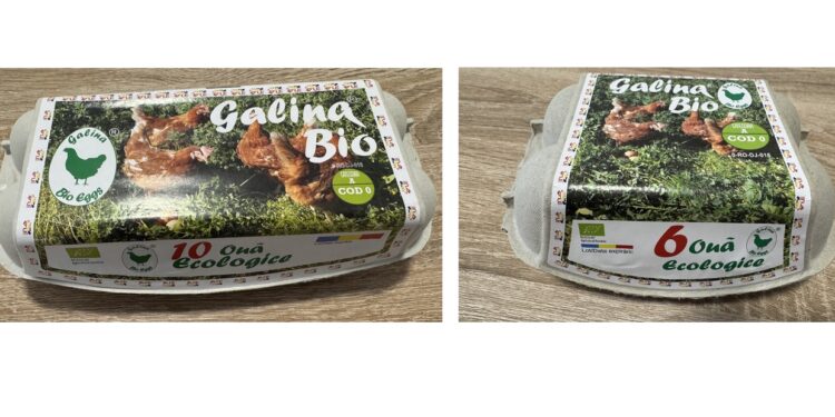 Ouă bio retrase din Kaufland și Mega Image din cauza riscului de Salmonella
