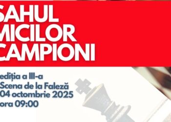 Șahul este sportul în care mintea devine singura armă