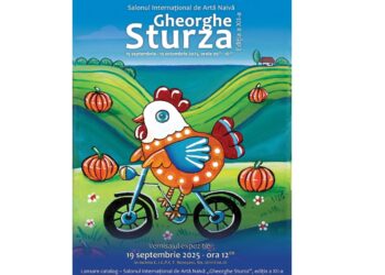 Doi artiști plastici din Brăila vor fi prezenți la a XII-a ediție a Salonului internațional de Artă Naivă „Gheorghe Sturza”