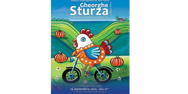 Doi artiști plastici din Brăila vor fi prezenți la a XII-a ediție a Salonului internațional de Artă Naivă „Gheorghe Sturza”