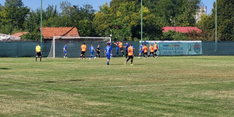 Rezultatele înregistrate în etapa a II-a din cele două serii ale Ligii 5