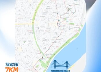 Duminică, 28 septembrie, are loc ediția a VI-a a Semimaratonului Brăila
