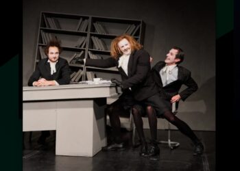 Spectacolul ”Vicontele”, jucat de actori ai Teatrului ”Luceafărul” din Chișinău, prezent la Festivalul de Teatru de la Brăila