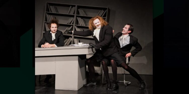 Spectacolul ”Vicontele”, jucat de actori ai Teatrului ”Luceafărul” din Chișinău, prezent la Festivalul de Teatru de la Brăila