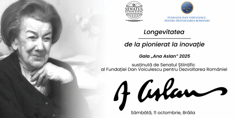 A doua ediție a Galei Ana Aslan