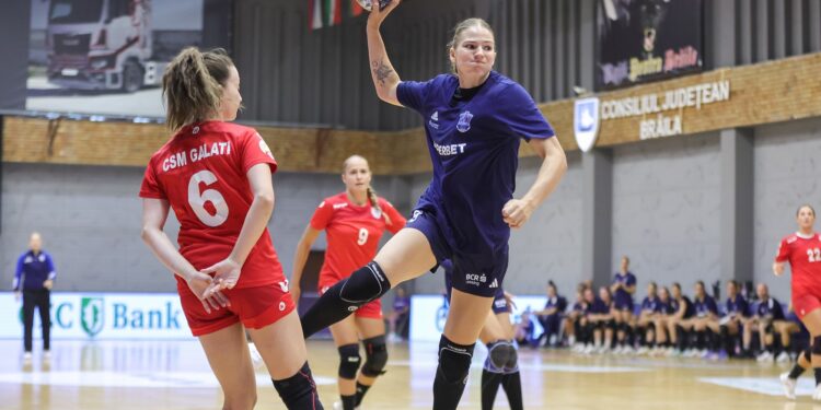 HC Dunărea Brăila joacă vineri, la Galați, cu ultima clasată în Liga Florilor