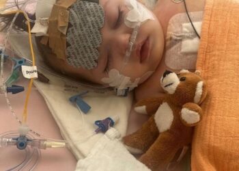 Campanie de strângere de fonduri pentru Ellis-Sara, o fetiță născută în Timișoara cu un defect cardiac extrem de complex