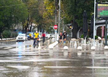Ștafeta Veteranilor Invictus a ajuns astăzi la Brăila