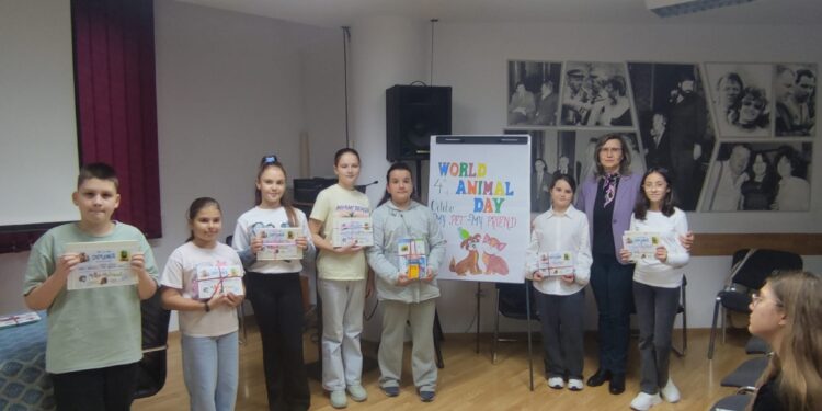 premiere a Concursului județean ”𝐌𝐘 𝐏𝐄𝐓- 𝐌𝐘 𝐅𝐑𝐈𝐄𝐍𝐃”,