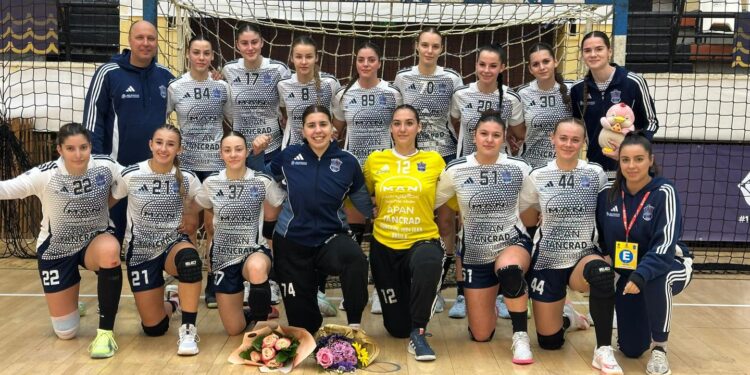 A doua victorie pentru echipa de Divizia A a HC Dunărea Brăila