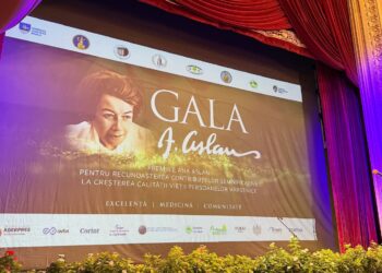 Gala Ana Aslan, dedicată celebrei cercetătoare