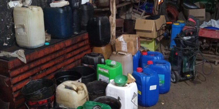 Operator economic amendat de Garda de Mediu Brăila