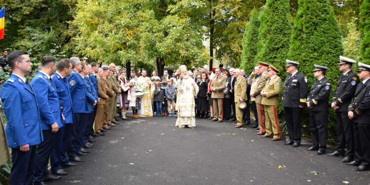 Sfințirea picturii Capelei Militare „Sfinții Martiri Brâncoveni”