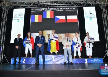 Performanță de excepție pentru o sportivă din Chiscani la Campionatul European ITKF din Serbia
