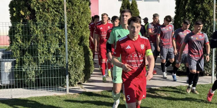 Victoria Traian învinsă la limită pe terenul ocupantei locului 2 în seria a II-a din Liga 3