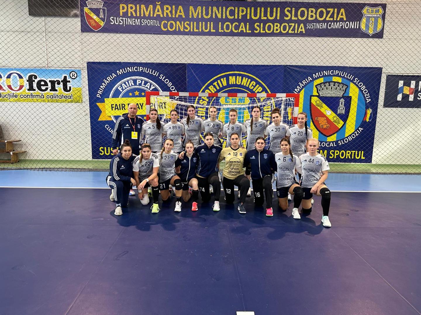 Juniorii U18 de la Cuza Pirates Brăila au pierdut în deplasare cu CS Politehnica Iași