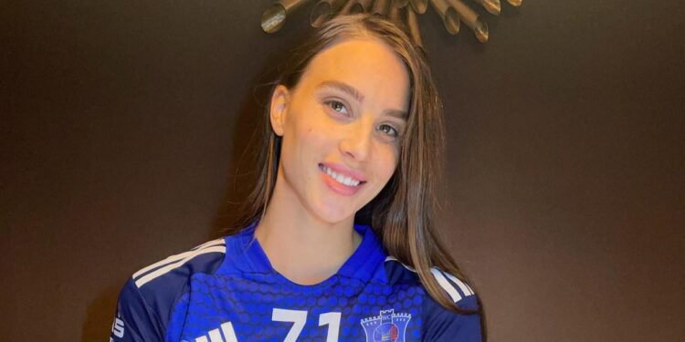 Bobana Klikovac va juca din ianuarie 2025 la HC Dunărea Brăila