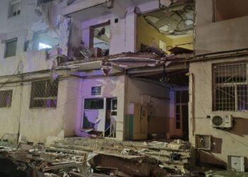 Explozie intr-un bloc