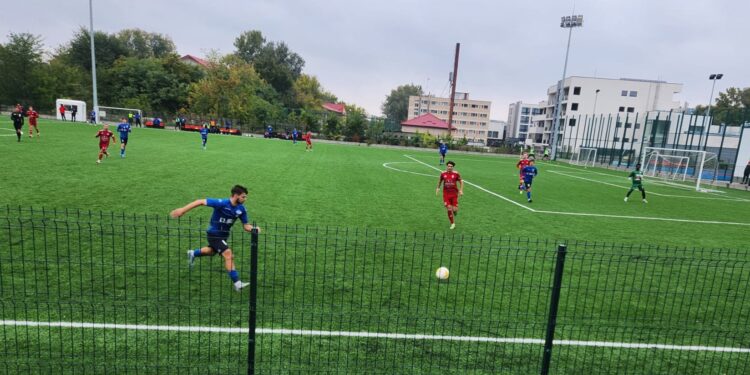 Dacia Unirea Brăila învinsă pe teren propriu de Sporting Liești