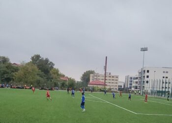 Dacia Unirea Brăila învinsă pe teren propriu de Sporting Liești