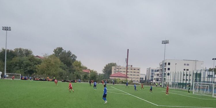 Dacia Unirea Brăila învinsă pe teren propriu de Sporting Liești